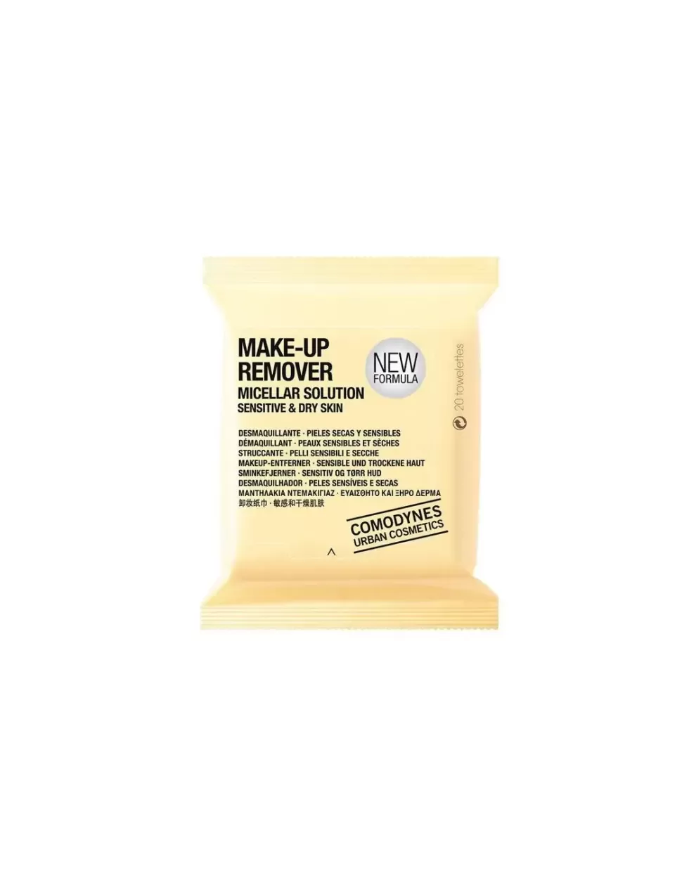 COMODYNES Toallitas Make-Up Remover Micellar Piel Seca Discount