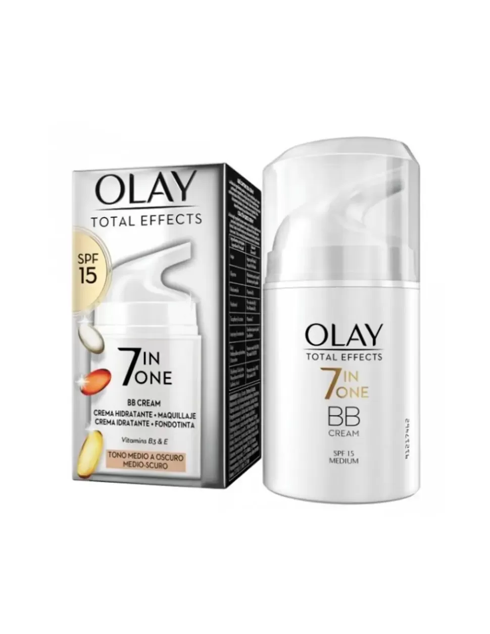 OLAY Total Effects Bb Cream Hidratante Medio Spf15 Best Sale