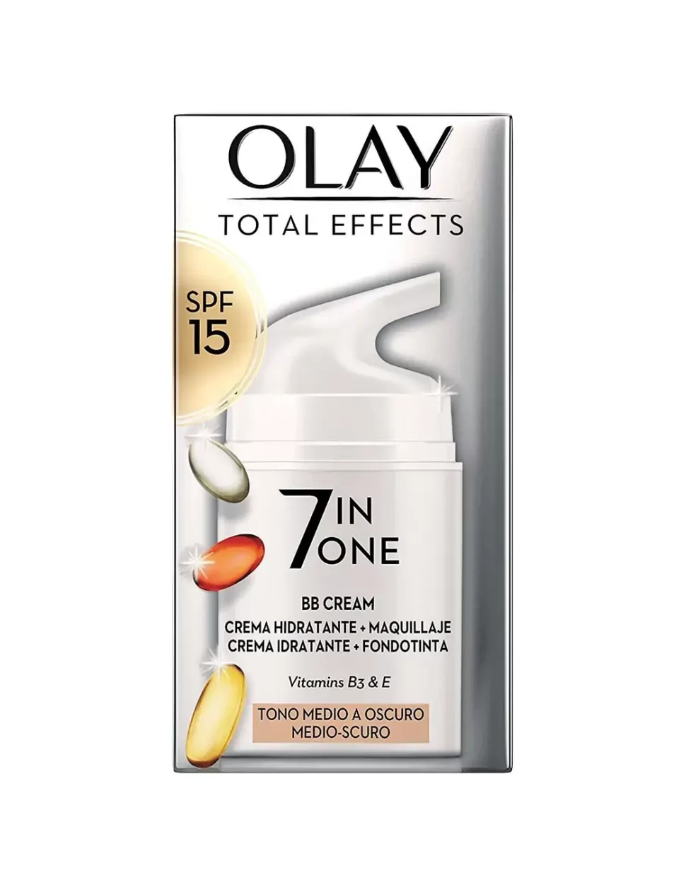 OLAY Total Effects Bb Cream Hidratante Medio Spf15 Best Sale