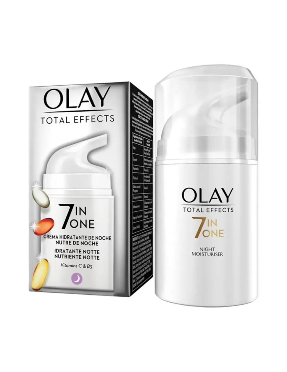 OLAY Total Effects Crema Hidratante Anti Edad Noche Shop