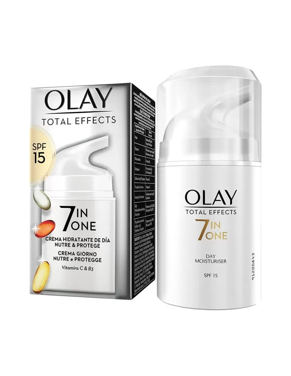 OLAY Total Effects Crema Hidratante Anti Edad Spf15 Sale