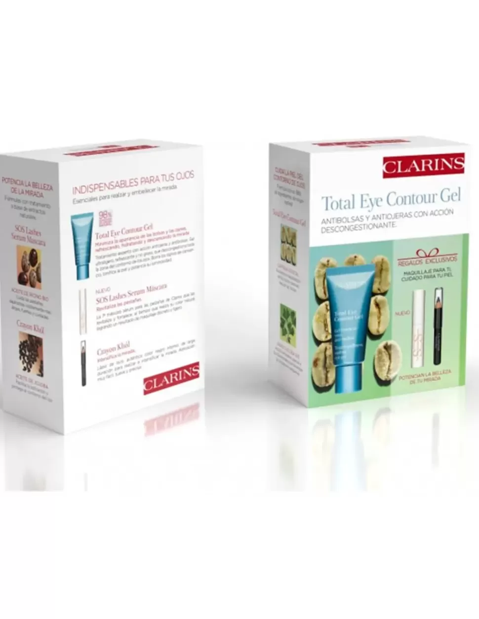 CLARINS Total Eye Blue Gel Estuche Store