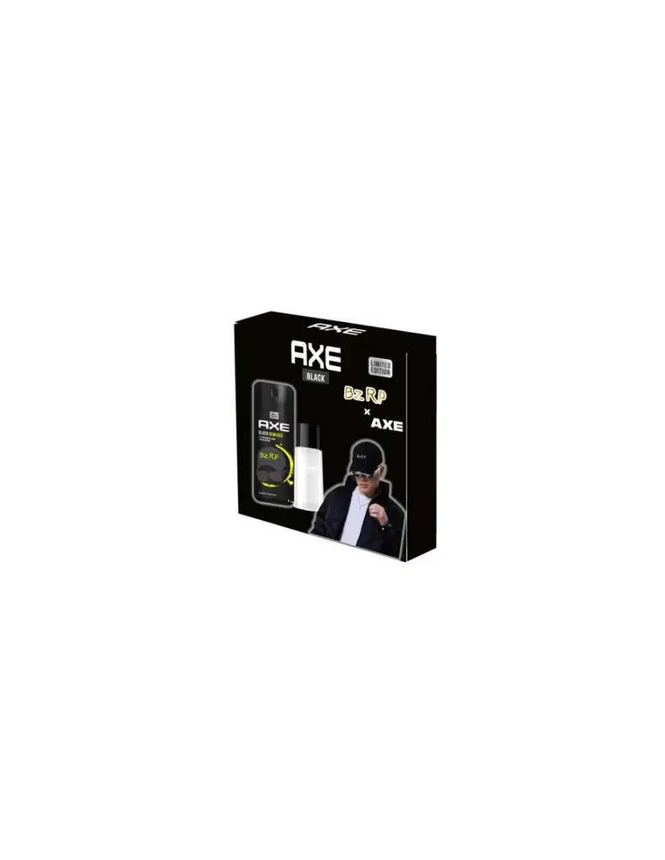 AXE Trio Black Bizarrap Bzrp Flash Sale