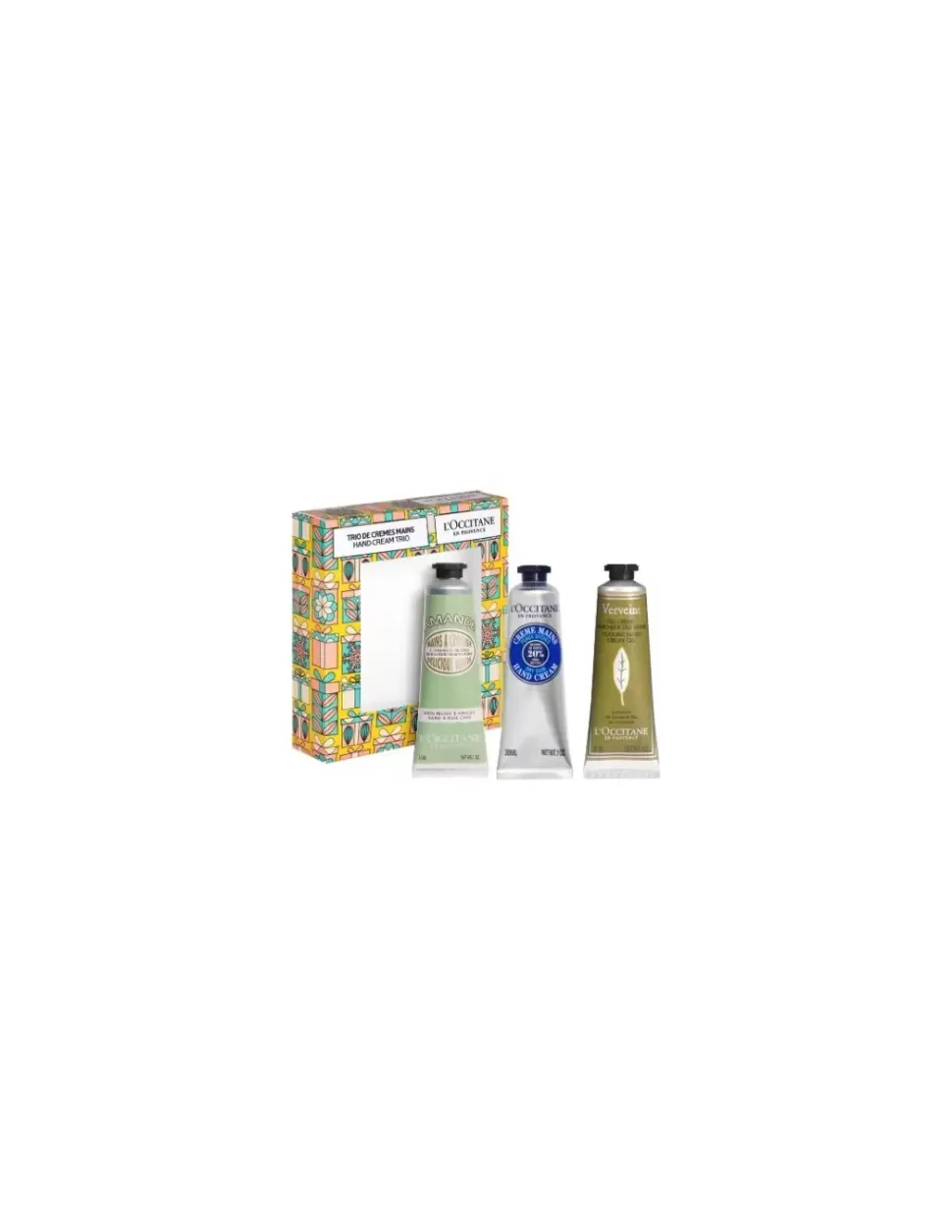 L'OCCITANE en PROVENCE Trio Manos Karite 30Ml+Almendra 30Ml+Verbena 30Ml Estuche Store