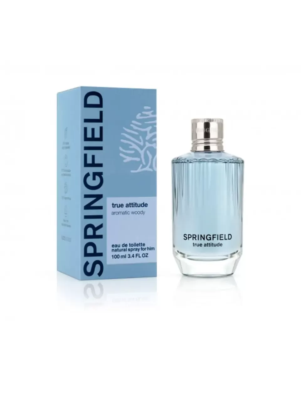 SPRINGFIELD True Attitude Edt 100 Ml New