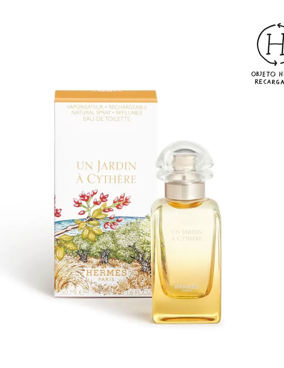 HERMES Un Jardin A Cythere Edt Refillable Clearance
