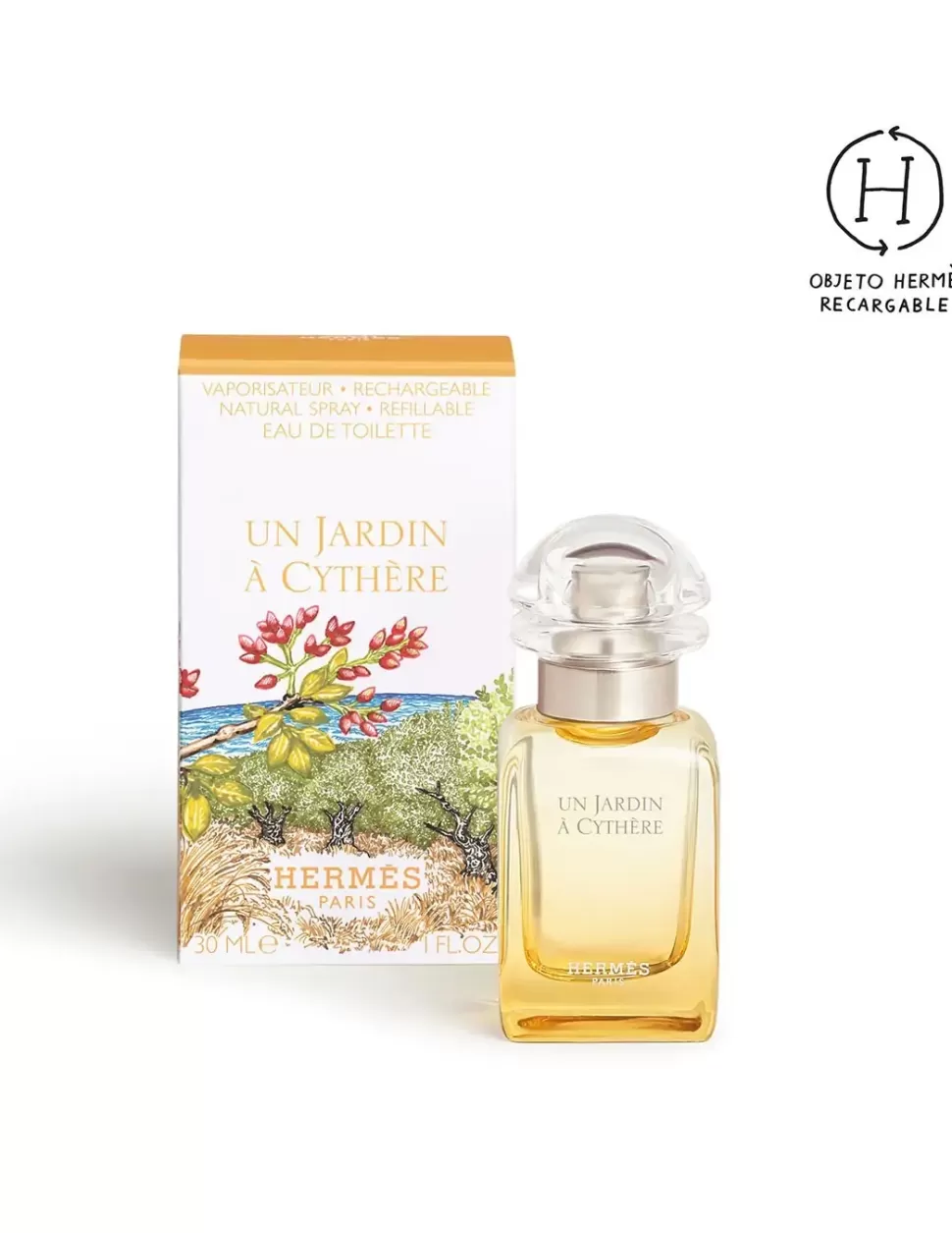 HERMES Un Jardin A Cythere Perfume Mujer Edt Refillable Sale