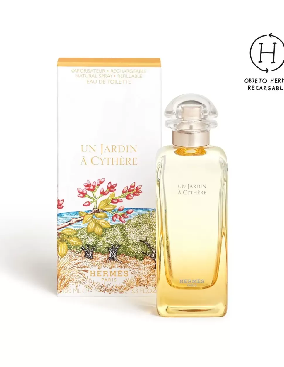 HERMES Un Jardin A Cythere Perfume Mujer Edt Refillable Clearance