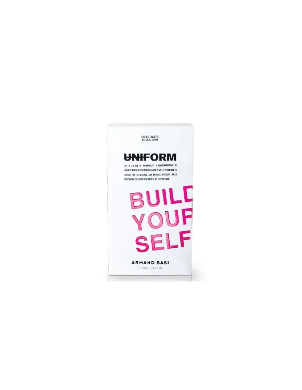 ARMAND BASI Uniform Build Your Self Edt Sin Genero Fashion