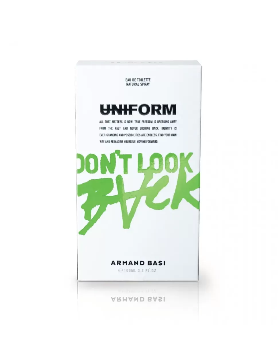 ARMAND BASI Uniform Dont Look Back Edt Sin Genero Store