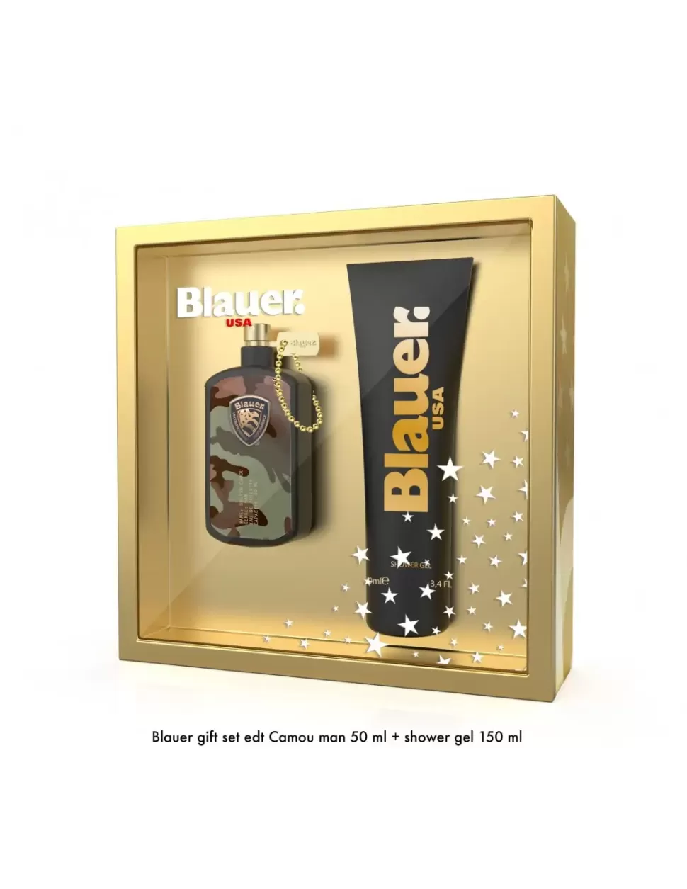 BLAUER United 3D Camou Man Edt Estuche Cheap