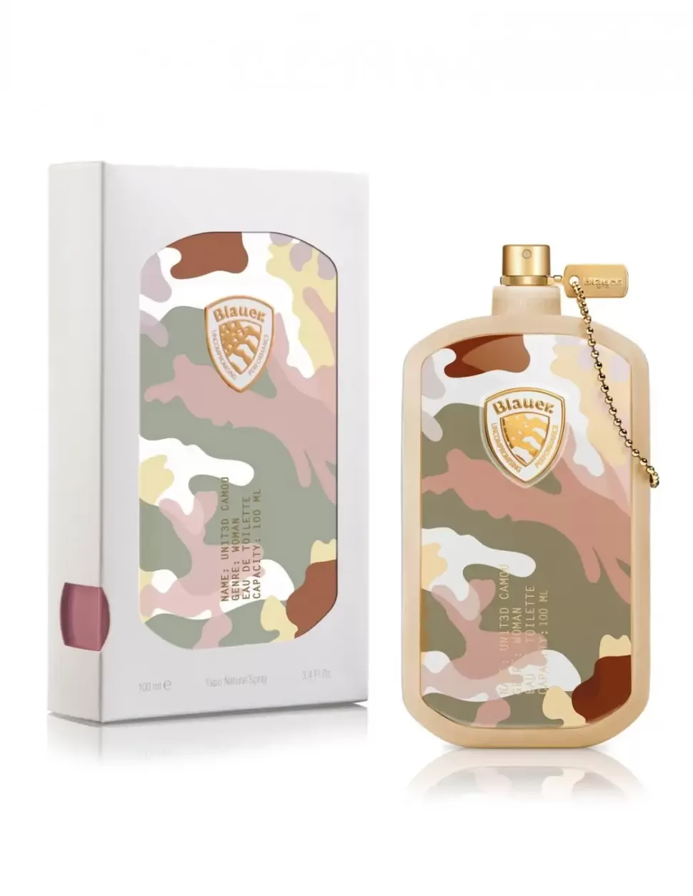 BLAUER United 3D Camou Woman Edt Store