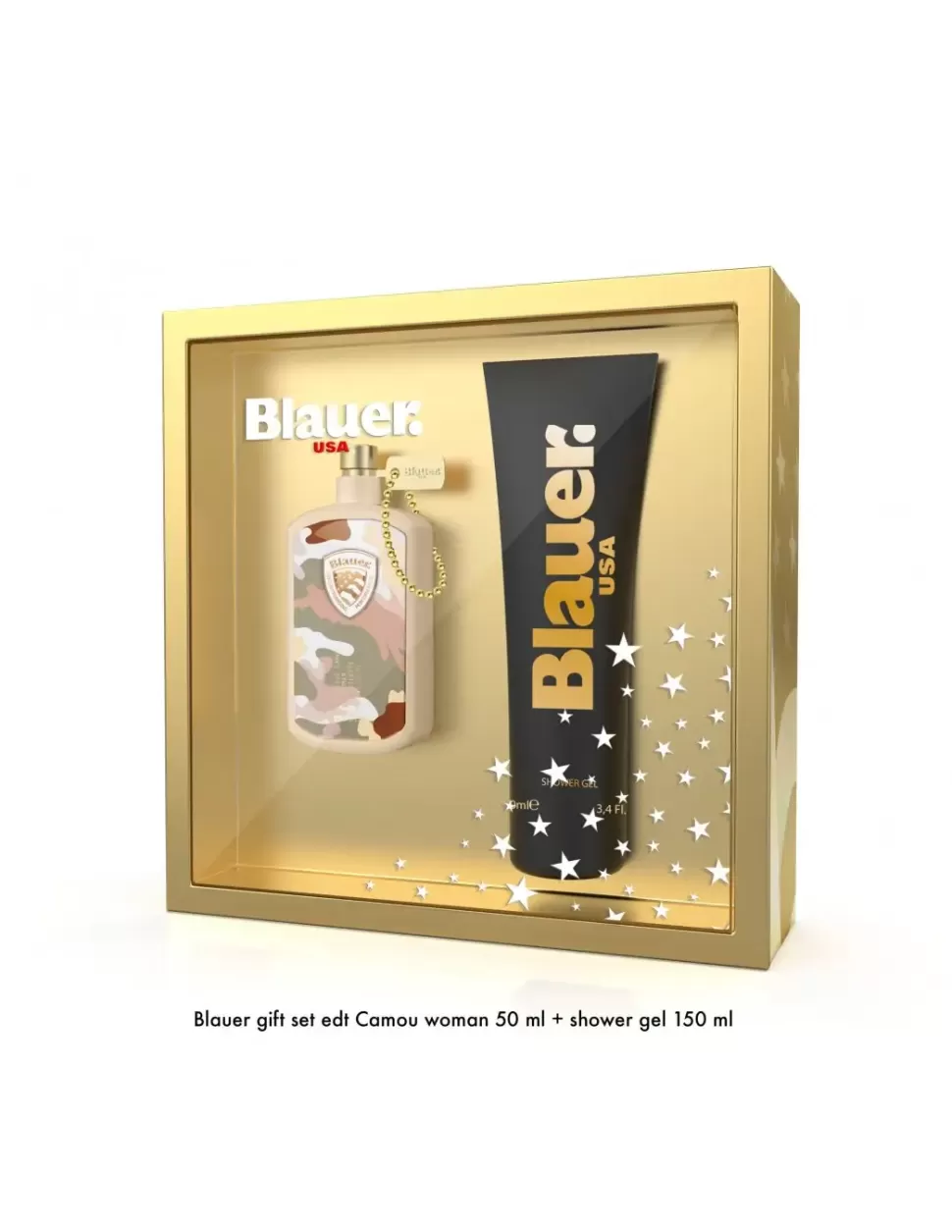 BLAUER United 3D Camou Woman Edt Estuche Hot