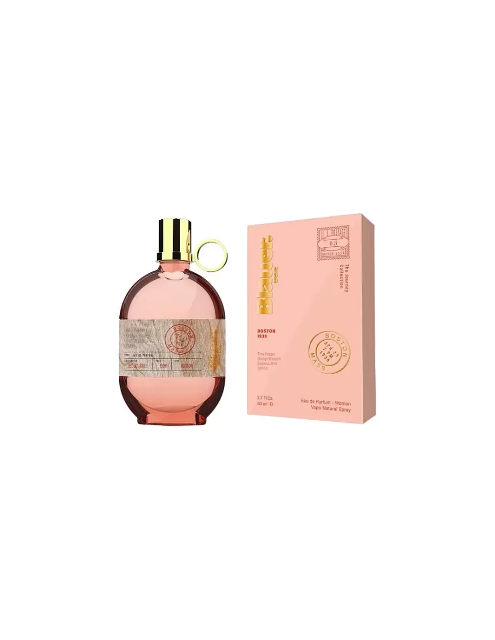 BLAUER Usa Journey Collection Edp Flash Sale