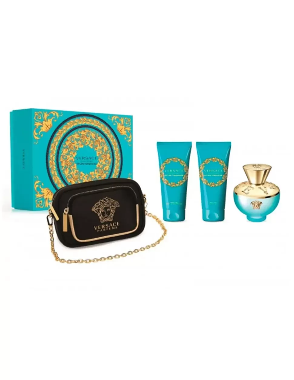 VERSACE PROFUMI Versace Dylan Turquoise Pour Femme Edp Estuche New