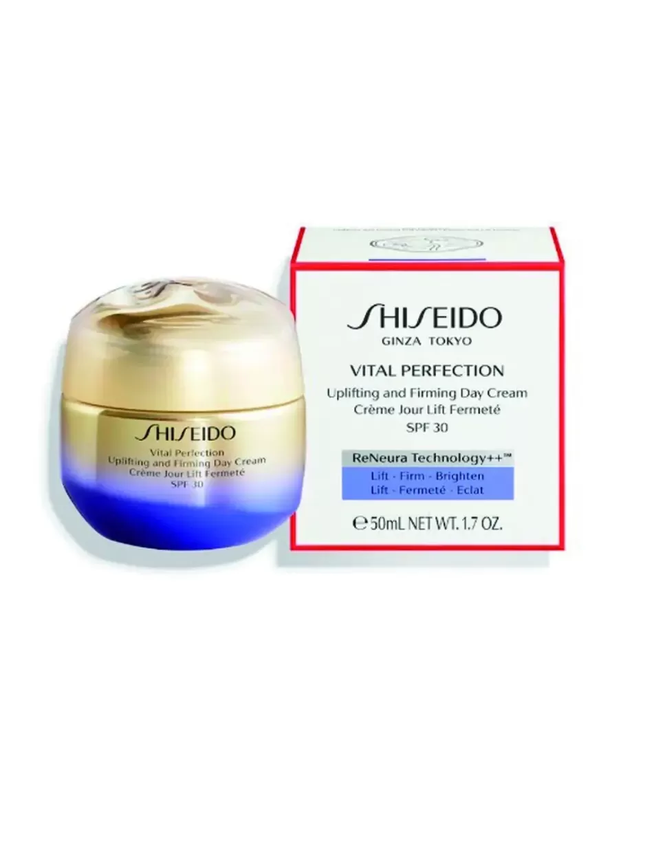 SHISEIDO Vital Perfection Uplifting And Firming Cream Dia Spf25 Discount