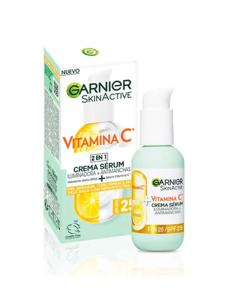 GARNIER Vitamina C Crema Iluminadora Dia Outlet