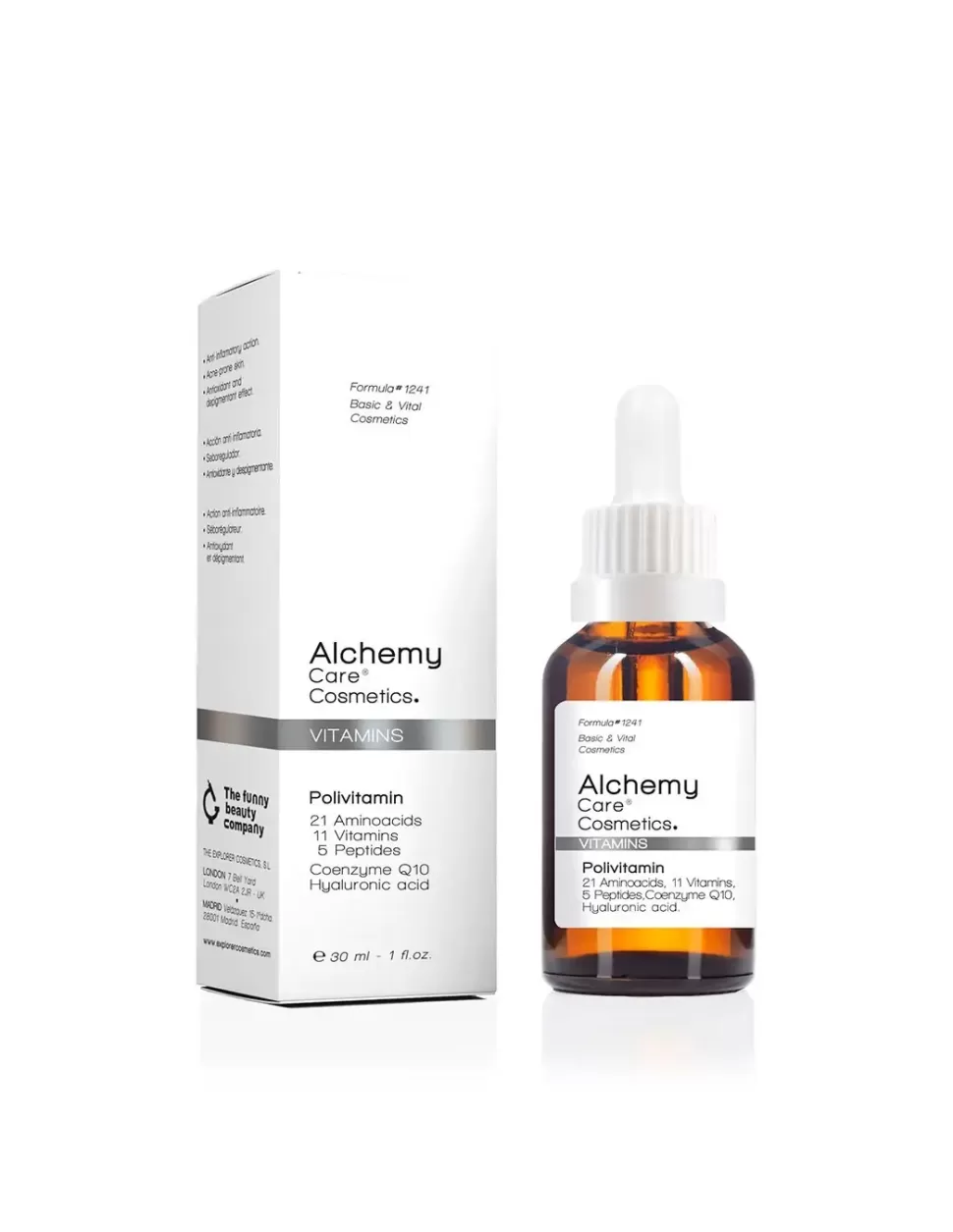 ALCHEMY Vitaminas Anti Arrugas Retinol Serum Discount