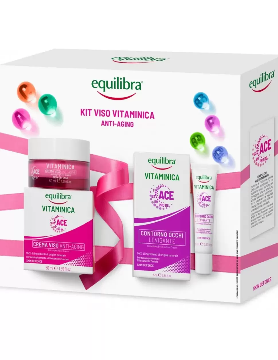 EQUILIBRA Vitaminica Kit Anti-Aging Hot