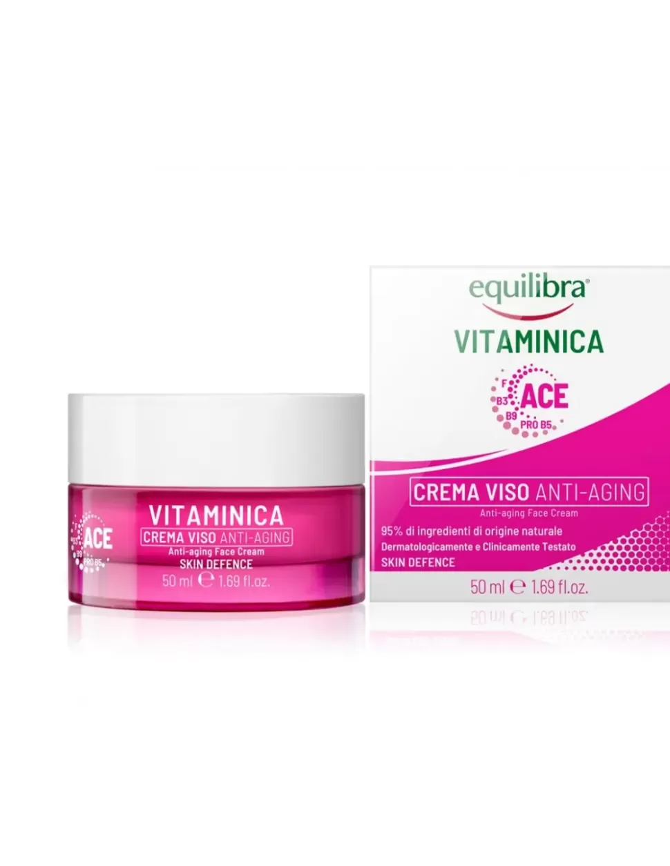EQUILIBRA Vitaminica Kit Anti-Aging Hot