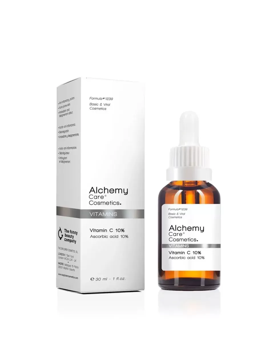 ALCHEMY Vitamins Iluminador Vitamina C Serum Flash Sale