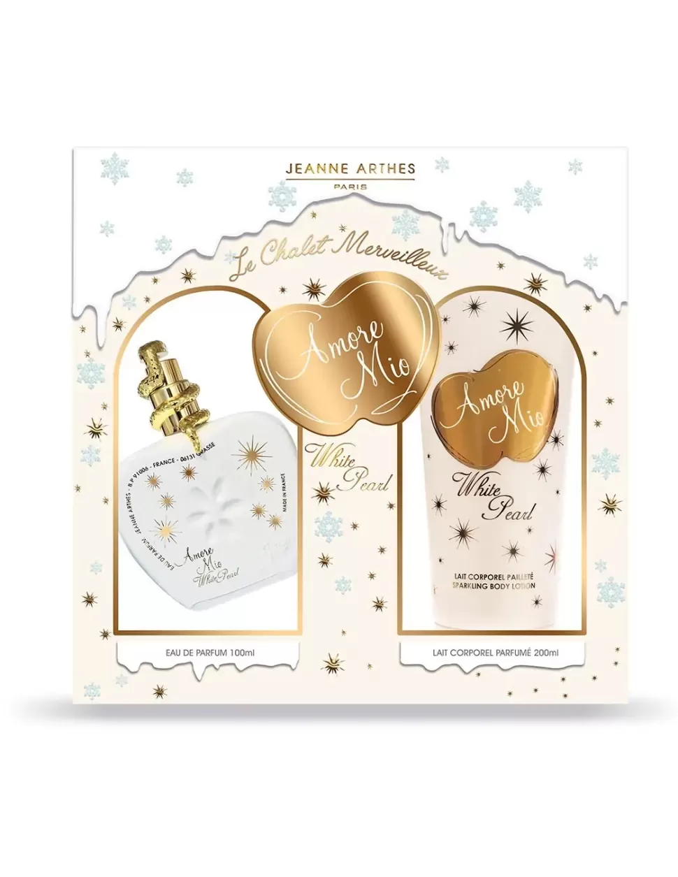 AMORE MIO White Pearl Estuche Clearance