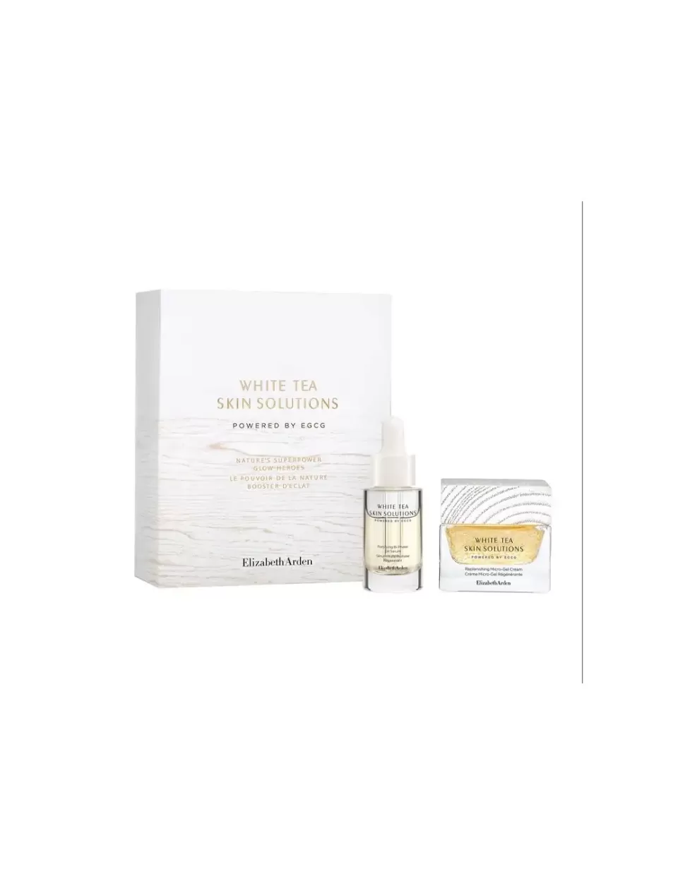 ELIZABETH ARDEN White Tea Skin Solutions Cream Estuche Online