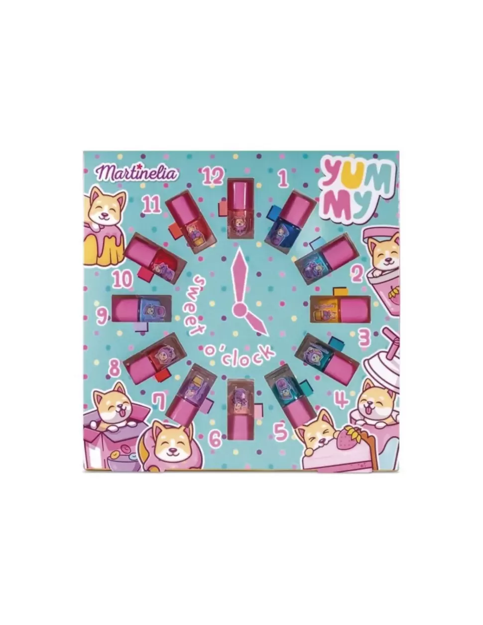 MARTINELIA Yummy Clock Nail Polish Set Cheap